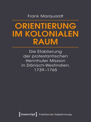 cover image of Orientierung im kolonialen Raum